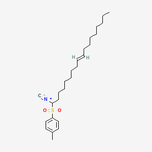 molecular formula C26H41NO2S B13846774 1-[(E)-1-isocyanooctadec-9-enyl]sulfonyl-4-methylbenzene 