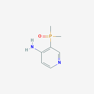 (4-Aminopyridin-3-yl)dimethylphosphine oxide