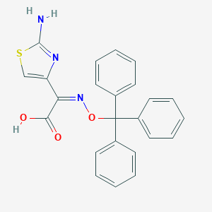 (Z)-2-(2-Aminothiazol-4-yl)-2-((trityloxy)imino)acetic acid
