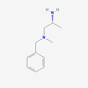 molecular formula C11H18N2 B1384693 [(2R)-2-aminopropyl](benzyl)methylamine CAS No. 1035211-86-9