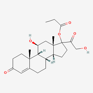 molecular formula C24H34O6 B13846964 N-(2,2-Dimethoxyethyl)-4-methyl-N-(3-thienylmethyl)benzenesulfonamide 