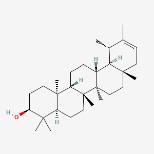 molecular formula C30H50O B13847225 30-Oxopseudotaraxasterol 