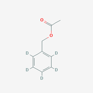 molecular formula C9H10O2 B1384724 Benzyl acetate-d5 