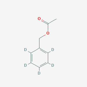 molecular formula C9H10O2 B1384724 苯甲基-2,3,4,5,6-d5 乙酸酯 CAS No. 1398065-57-0
