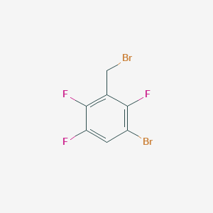 3-Bromo-2,5,6-trifluorobenzyl bromide