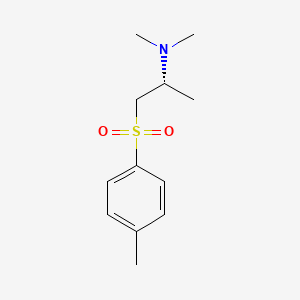 molecular formula C12H19NO2S B13847250 (R)-N,N-Dimethyl-1-tosylpropan-2-amine 