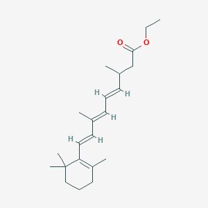 molecular formula C22H34O2 B13847269 rac all-trans-13,14-Dihydro Retinoic Acid Ethyl Ester 
