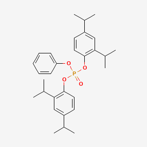 molecular formula C30H39O4P B1384742 Bis(2,4-diisopropylphenyl) Phenyl Phosphate CAS No. 2190501-29-0