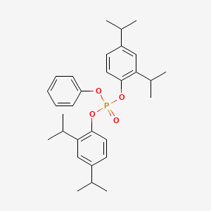 molecular formula C30H39O4P B1384742 Bis[2,4-di(propan-2-yl)phenyl] phenyl phosphate CAS No. 2190501-29-0