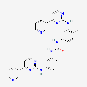 molecular formula C33H28N10O B13847472 Imatinib RC11 