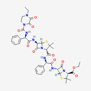molecular formula C41H48N8O10S2 B13847590 Piperacillin Impurity 4 