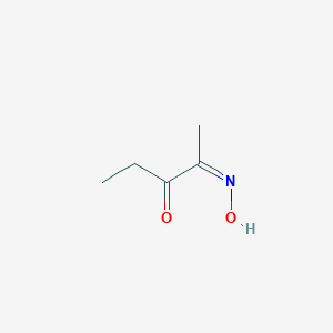 molecular formula C5H9NO2 B138477 2-Hydroxyimino-3-pentanone CAS No. 32818-79-4