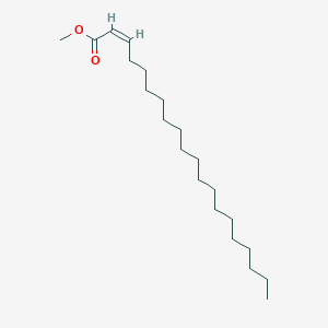 molecular formula C21H40O2 B13847796 methyl (Z)-icos-2-enoate 