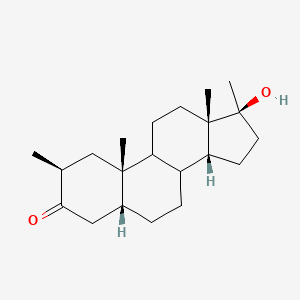 molecular formula C21H34O2 B13847813 (4E, 11Z)-Sphingadienine-C18-1-phosphate 