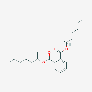 molecular formula C22H34O4 B13847905 Bis(2-Heptyl) Phthalate 
