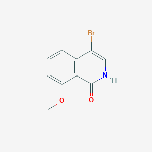 4-Bromo-8-methoxyisoquinolin-1-ol