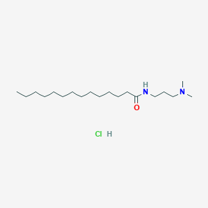molecular formula C19H41ClN2O B1384798 N-(3-(Dimethylamino)propyl)tetradecanamide hydrochloride CAS No. 351523-23-4