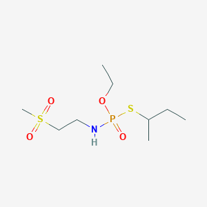 molecular formula C9H22NO4PS2 B1384799 福斯噻唑代谢物 1 ASC-67131 CAS No. 697298-57-0