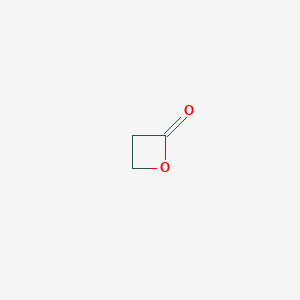 molecular formula C3H4O2 B013848 β-丙内酯 CAS No. 57-57-8