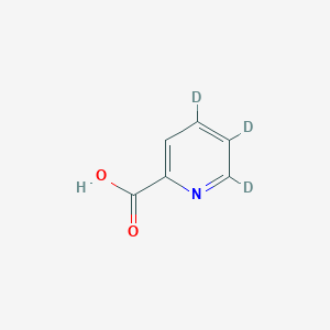 molecular formula C6H5NO2 B13848089 Picolinic-d3 Acid 