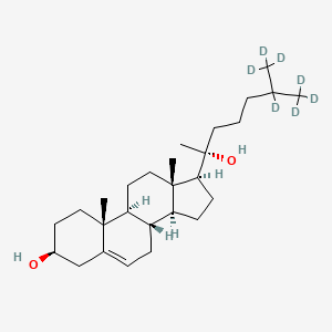 molecular formula C27H46O2 B13848133 20Alpha-Hydroxy Cholesterol-d7 