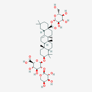 molecular formula C47H74O18 B13848317 Cynarasaponin H CAS No. 114006-82-5