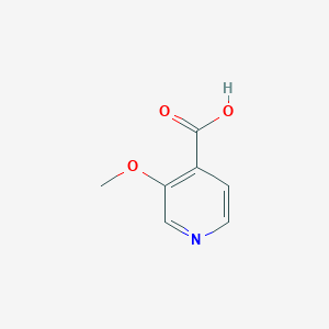 molecular formula C7H7NO3 B1384835 3-Methoxyisonicotinic acid CAS No. 654663-32-8