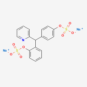 molecular formula C18H13NNa2O8S2 B13848397 2,4'-Isomersodium picosulfate 