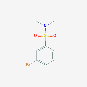 3-bromo-N,N-dimethylbenzenesulfonamide