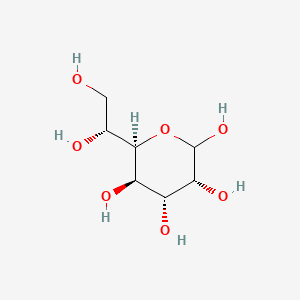 molecular formula C7H14O7 B13848450 D-glycero-D-gulo-heptopyranose 