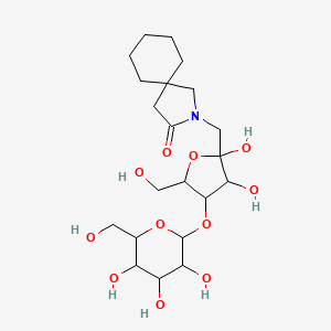 molecular formula C21H35NO11 B13848465 Gabapentine Lactose Adduct 