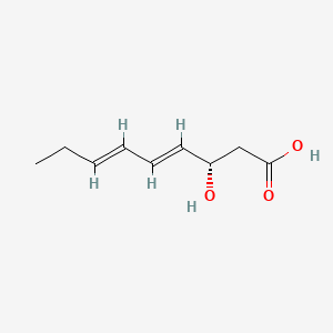 molecular formula C9H14O3 B13848546 beta-DimorphecolicAcid 