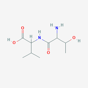 molecular formula C9H18N2O4 B13848651 Threoninyl-Valine CAS No. 5616-75-1
