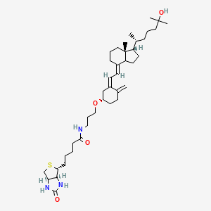 25-Hydroxy vitamin D3 3,3'-biotinylaminopropyl ether