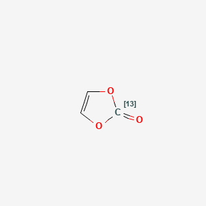 molecular formula C3H2O3 B13848857 Vinylene Carbonate-13C 