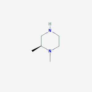 molecular formula C6H14N2 B1384906 (S)-1,2-Dimethylpiperazine CAS No. 485841-52-9