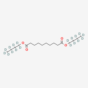 molecular formula C18H34O4 B13849090 Di(n-butyl-d9) 1,10-Decanedioate 
