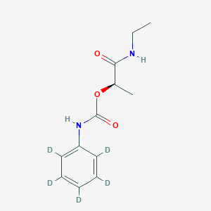 molecular formula C12H16N2O3 B13849315 Carbetamide-D5 