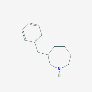 molecular formula C13H19N B13849369 3-Benzylazepane 