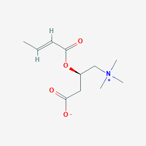 molecular formula C11H19NO4 B13849395 (R)-crotonylcarnitine 