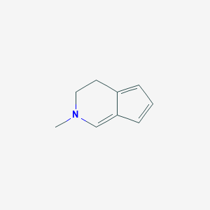 2-Methyl-3,4-dihydrocyclopenta[c]pyridine