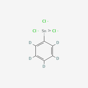 molecular formula C6H5Cl3Sn B13849433 Phenyl-d5-tin Trichloride 