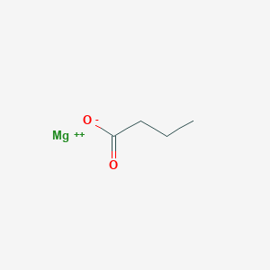 molecular formula C4H7MgO2+ B13849760 Magnesium Butyrate 