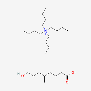molecular formula C25H53NO3 B13849766 Tetrabutylammonium 8-Hydroxy-5-methyloctanoate 