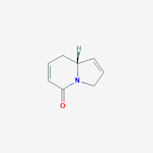 (8aR)-8,8a-dihydro-3H-indolizin-5-one