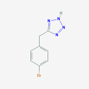 5-(4-Bromo-benzyl)-2H-tetrazole