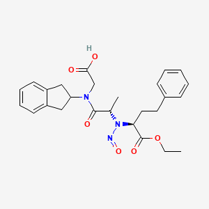 molecular formula C26H31N3O6 B13850103 N-Nitroso Delapril 