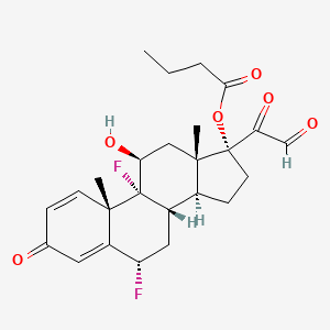 molecular formula C25H30F2O6 B13850187 21-Desacetyl-21-dehydro Difluprednate 