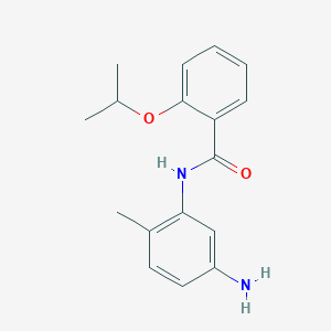 N-(5-Amino-2-methylphenyl)-2-isopropoxybenzamide