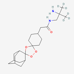molecular formula C22H36N2O4 B13850431 Arterolane-d6 Tosylate Salt 
